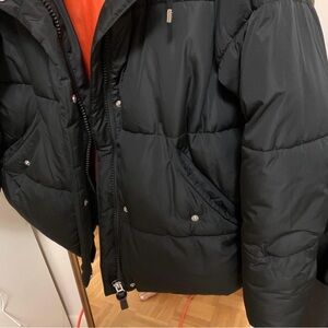 Black Puffer Jacket